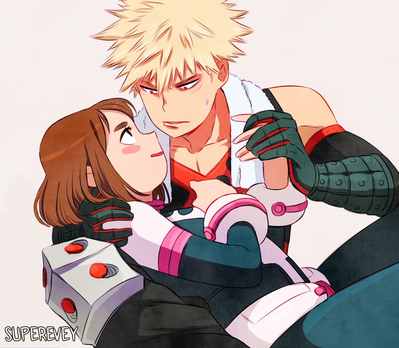 ochako x kacchan | Tumblr