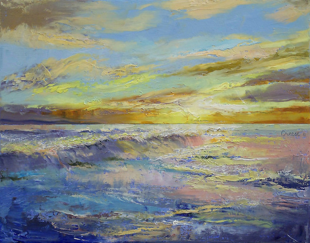 MICHAEL CREESE — Michael Creese, “Florida Sunrise” (2011)