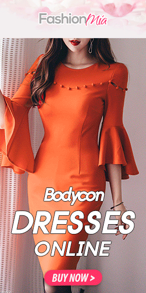 Fashionmia Women's Bodycon Dresses