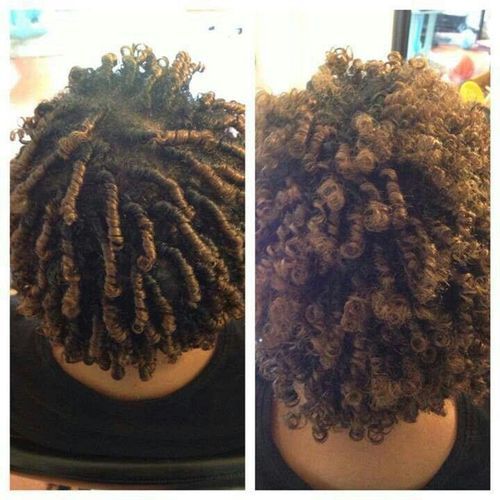 A Natural State Of Mind All About Finger Coils