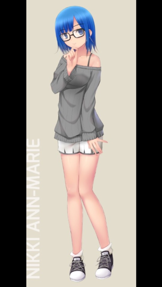 All Things Hunie — Here's Nikki's full body model of her 