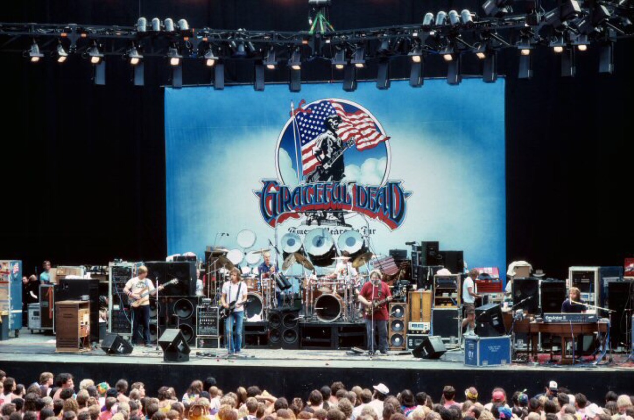 grateful dead on tour