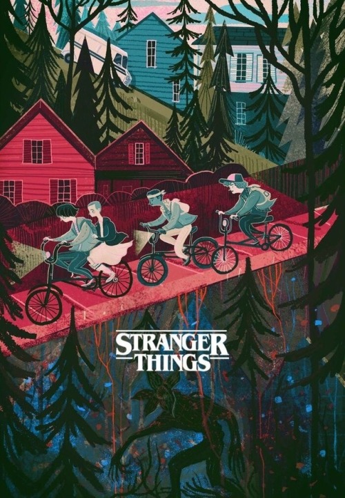 Stranger Things Wallpaper Tumblr