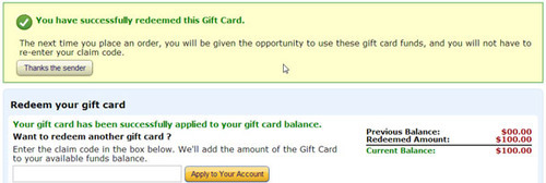 Amazon gift card codes that are valid