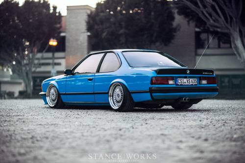 stanceworks:StanceWorks - Bavarian Blues - BMW E24