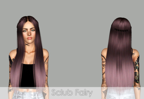 The Sims 4 Cc Hair Tumblr Mazfi