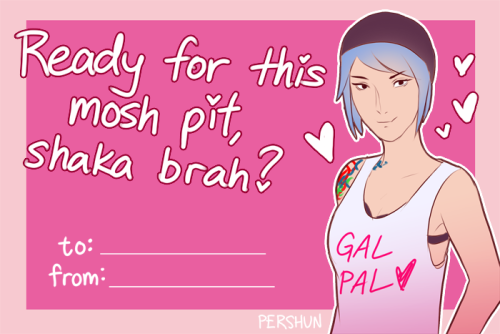 pershunn:Life is Strange Valentines! 