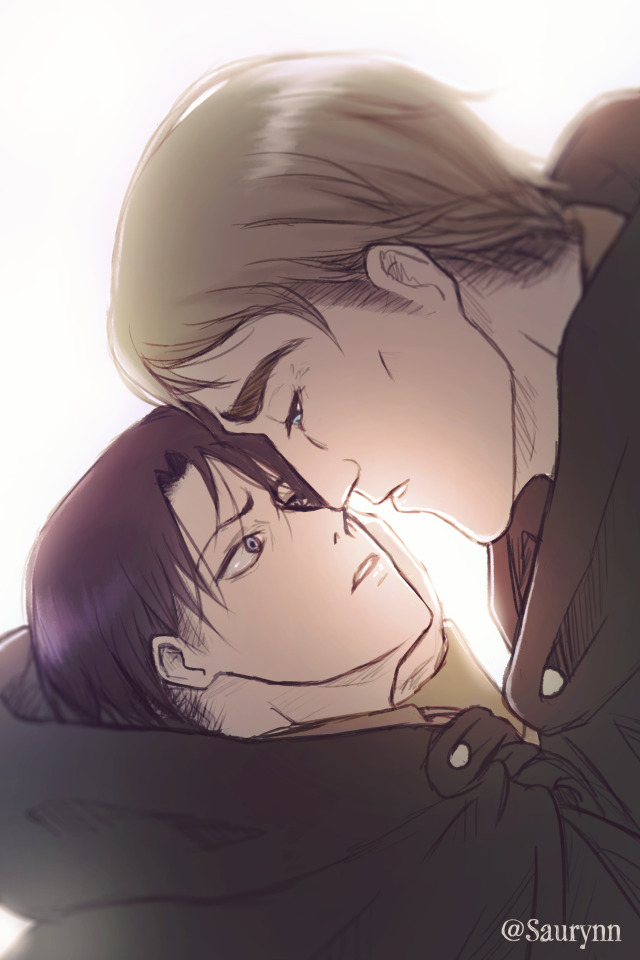 Yesterday was Eruri Height Difference Day~