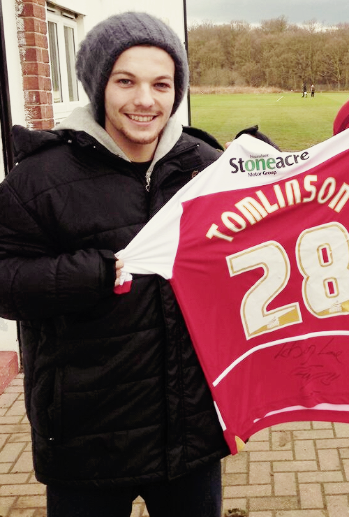 doncaster rovers louis tomlinson shirt