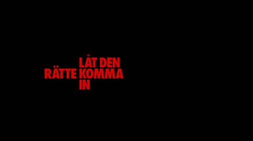 shotsofhorror:Let the Right One In (Låt den rätte komma in),...