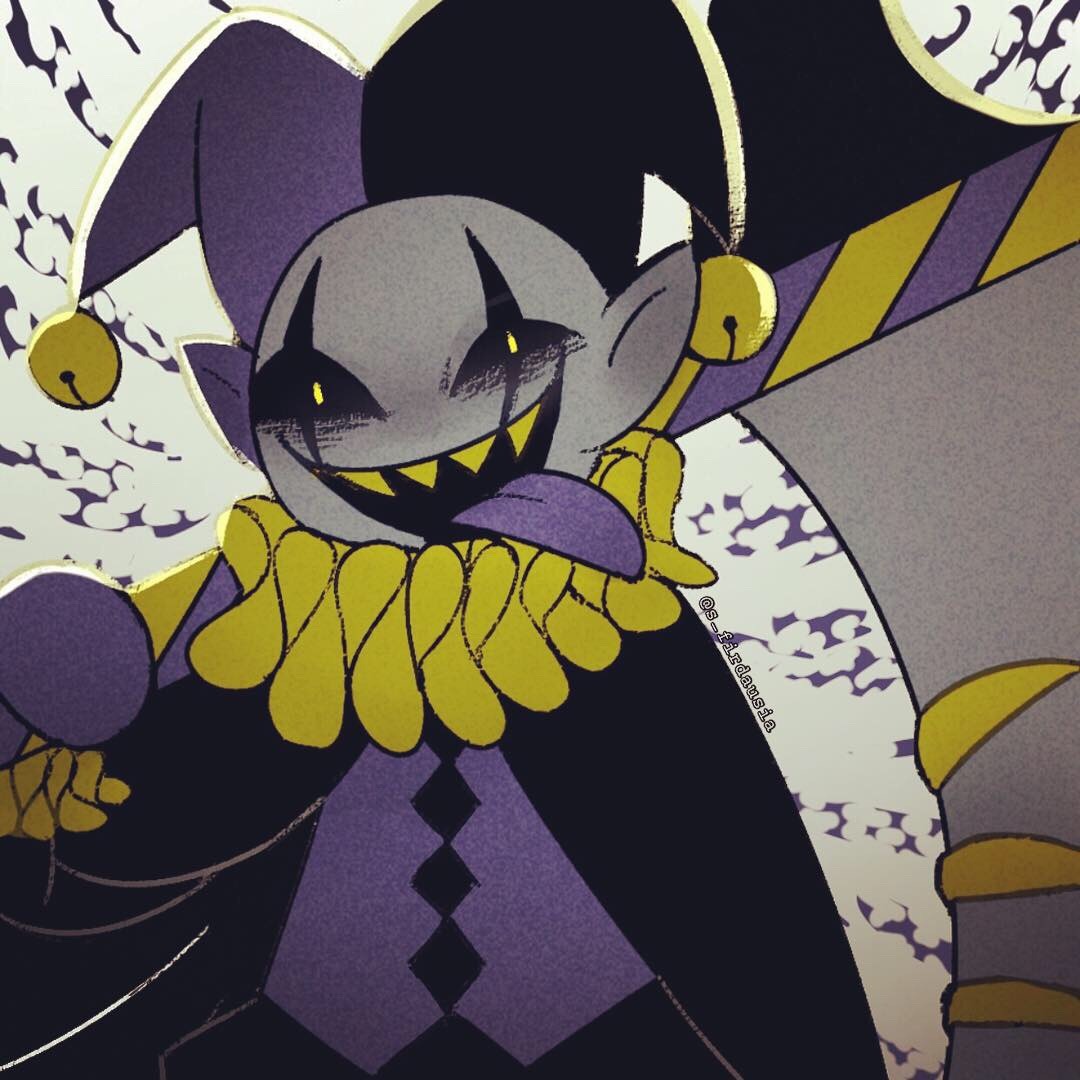 jevil delta rune on Tumblr