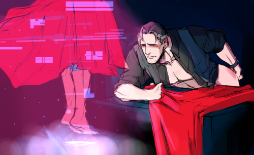 neonshan:Yes, I adore all that angsty hologram fan art that...