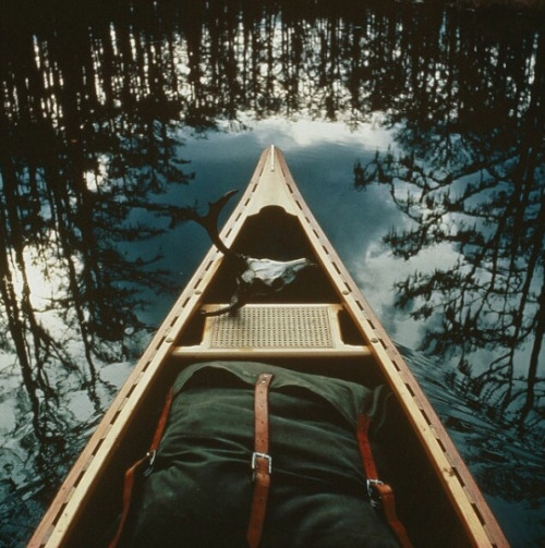 Wilderness cabin cabin in the mountains cabin in the woods canoe canoing explorer explore adventure river lake woodland mountains forest nature wild bushcraft