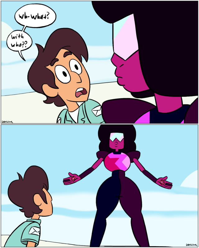 DarthJak — Garnet Tells Jamie Off An alternate ending to the...