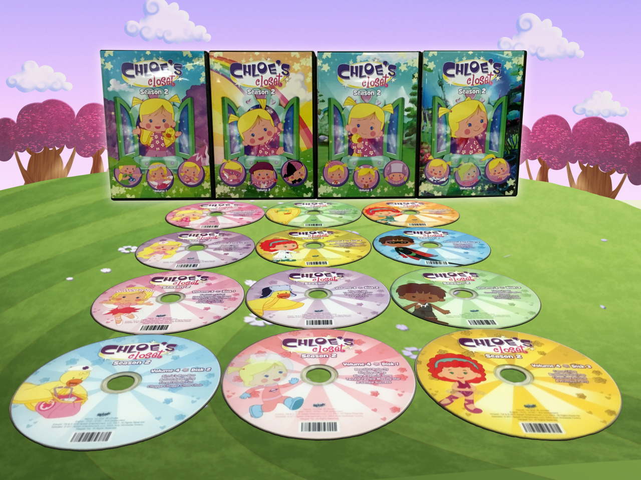 Splash Entertainment — Chloe’s Closet season 2 DVDs are now available on...