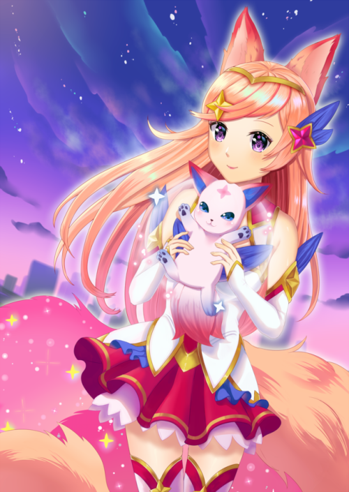 ahri-challenger:▬▬▬▬▬▬▬▬▬Star Guardian Ahri▬▬▬▬▬▬▬▬▬By...