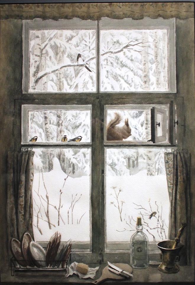 Orest Vereisky “By the Window” (1991)