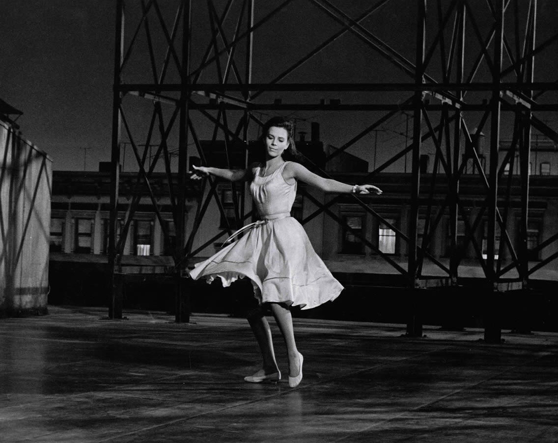 West Side Story — Natalie Wood as Maria in West Side Story. || 1961