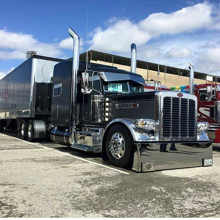 Semitrckn — Peterbilt custom 389