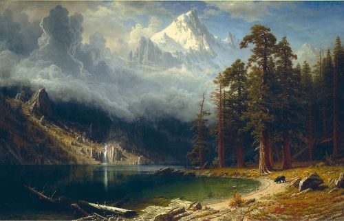 huntrad:aegeane:Paintings of American Western Expansion,...