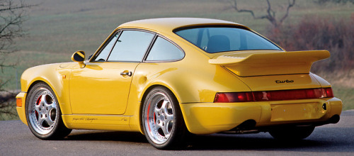 carsthatnevermadeitetc:Porsche 911 (964 Series) Turbo S 3.3...