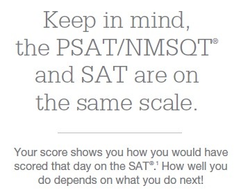 Old Psat To New Psat Conversion Chart