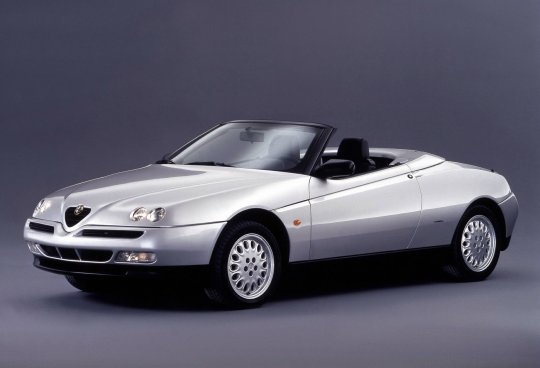 alfa romeo spider 1996 frente