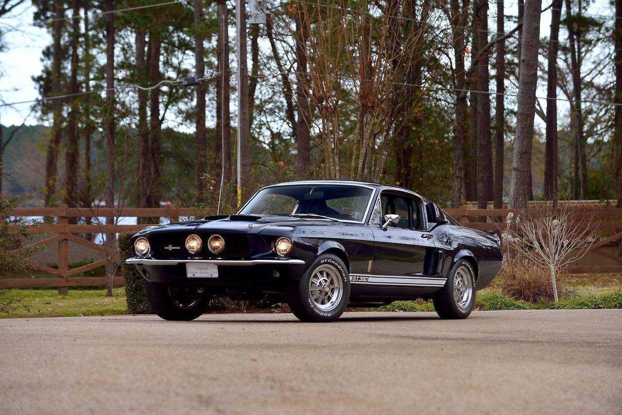 Mustang Legendary Machine. - 1967 Shelby GT350 For 1967, the Shelby ...