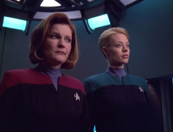 Delta Quadrant Vogue — S5Ep24 “Relativity” What’s better than one Seven?...