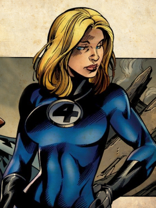 invisible woman on Tumblr