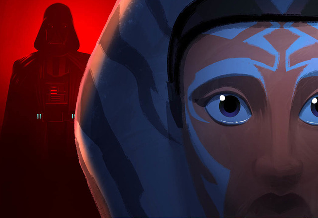 Ahsoka Tano in Star Wars Rebels: concept art /... - rebeldes