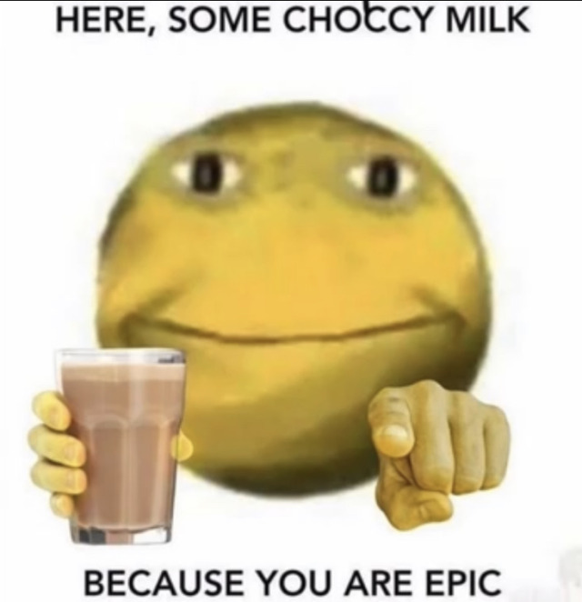 Hot Chocolate Milk Meme Tumblr