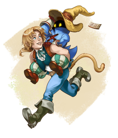 Zidane & Vivi are like brothers to me and I love them. This...