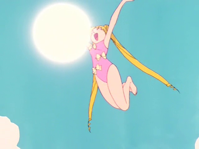 Sailor Moon fashion and outfits - Season 1 ep 20 Usagi is wearing the