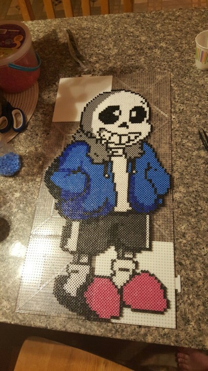 hama keychain bead beads perler on Tumblr