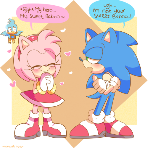 domesticartz:I was playing Sonic Adventure DX the other day...