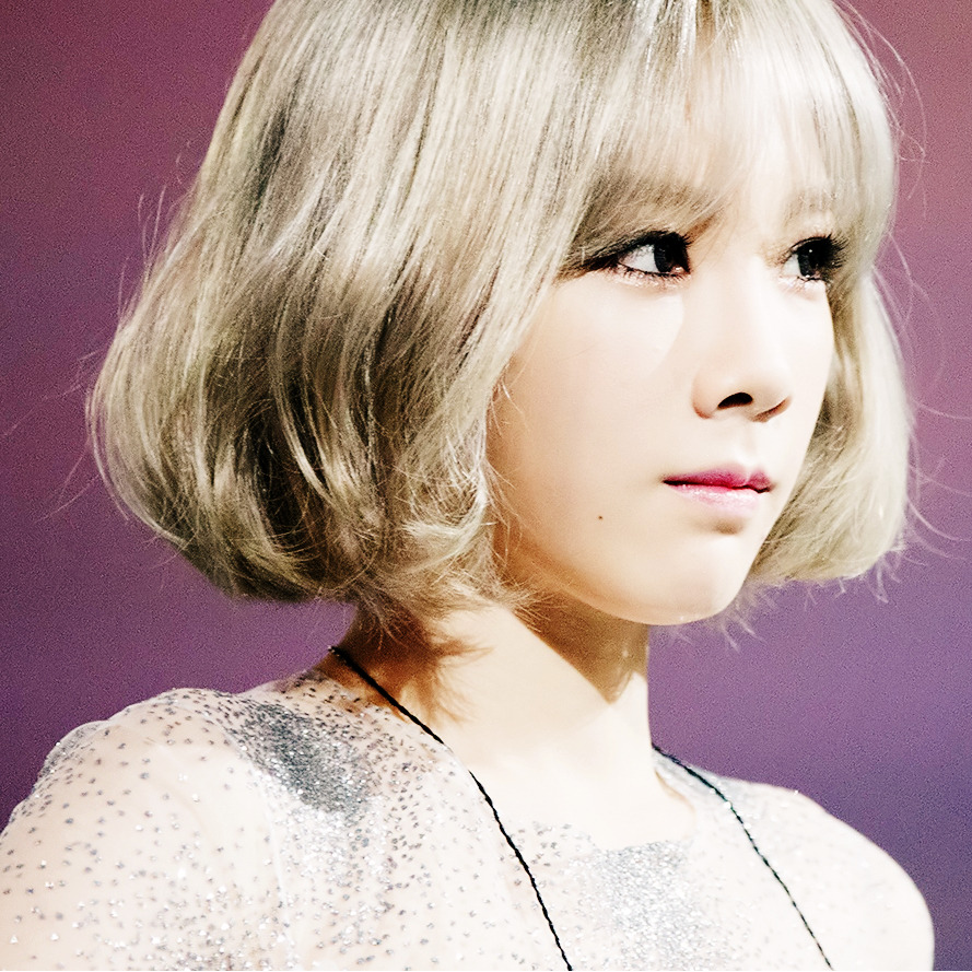 beautiful butterfly — one of my favorite things[3]: Taeyeon & short hair