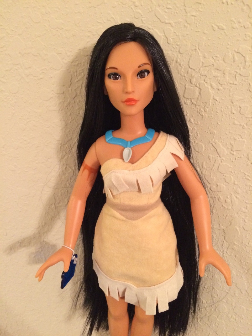 pocahontas keepsake doll