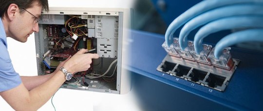 Huntley Illinois Onsite Computer PC & Printer Repairs, Networking, Voice & Data Low Voltage Cabling Services