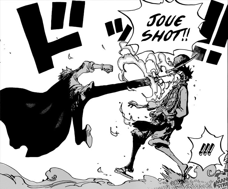 Luffy Vs Sanji - OP Chapter 844 - Sailing Dreams