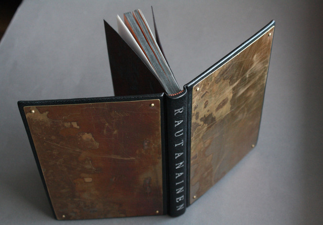 V FOR BOOKS - a bookbinding blog — Here’s a binding made some four or ...