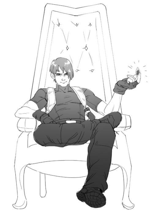 the seductive throne drawing from popular demand lmao | Tumblr