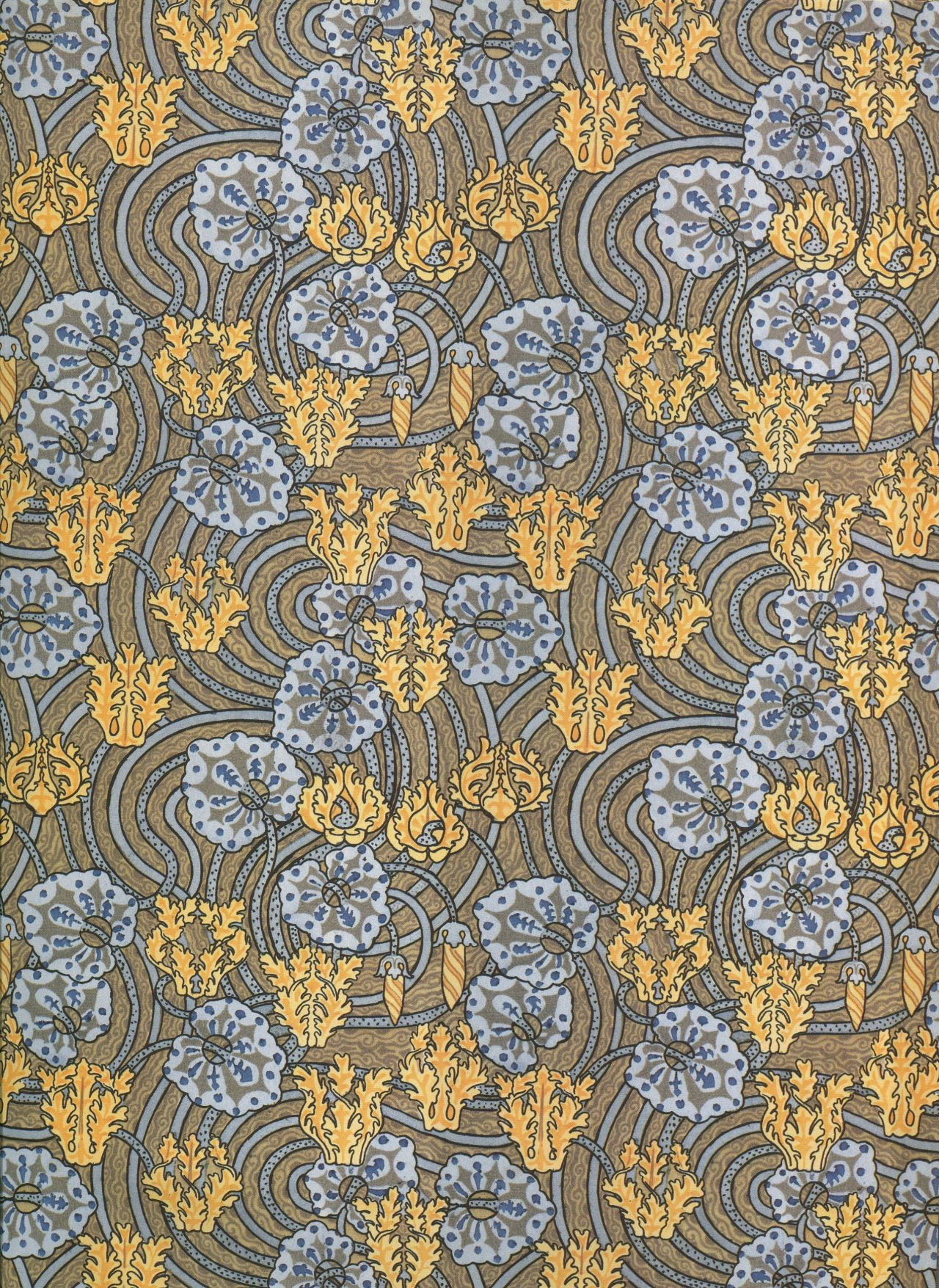 Beware the Bibliophilia (Another Art Nouveau design from