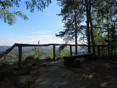 Kirnitzschklamm bei Hinterhermsdorf