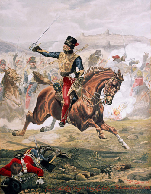 the charge of the light brigade