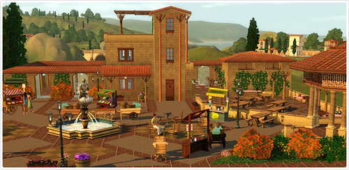 the sims 3 lucky palms free download