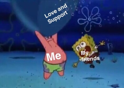 Image result for love and support meme