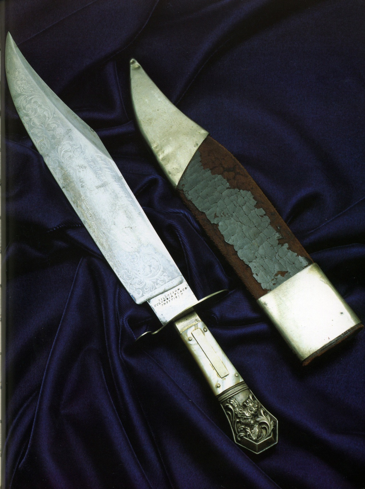 Victorian Swords — we-are-rogue: Sheffield Bowie Knives, 19th...