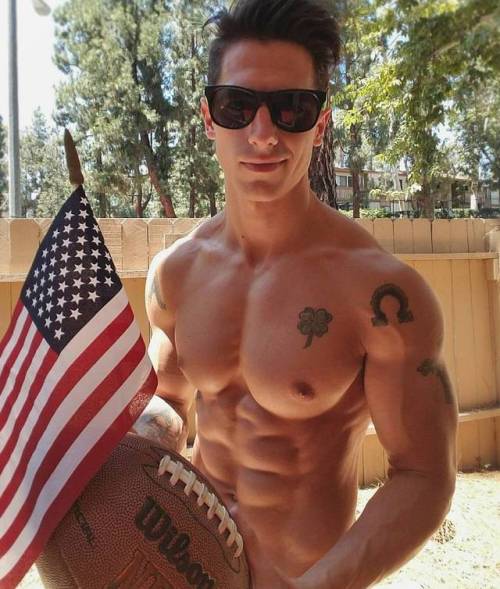 studstealer:Fourth of July“Happy Independence day, bud,” I...