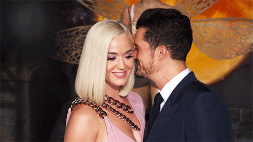 Image result for katy perry and orlando bloom gif